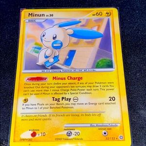 Pokémon card
